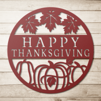 Happy Thanksgiving Wall Art - Image 5