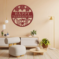 Happy Thanksgiving Wall Art - Image 5