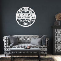 Happy Thanksgiving Wall Art - Image 6