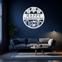 Happy Thanksgiving Wall Art - Image 7