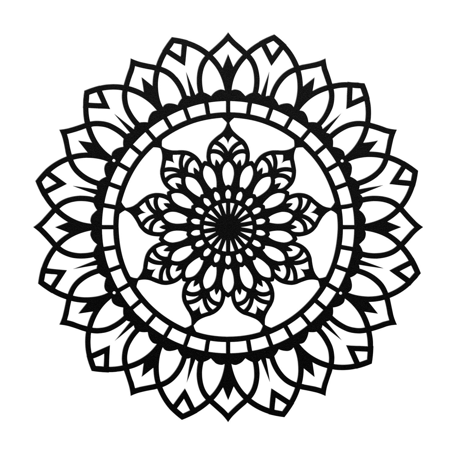 Harmony_Bloom_Mandala_Steel_Sculpture_Black_Transparent_Mockup-thumb.750x750.png Harmony Bloom Mandala Steel Sculpture - Image 1