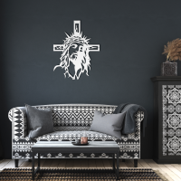Heavenly Cross of Faith Metal Wall Art - Image 6