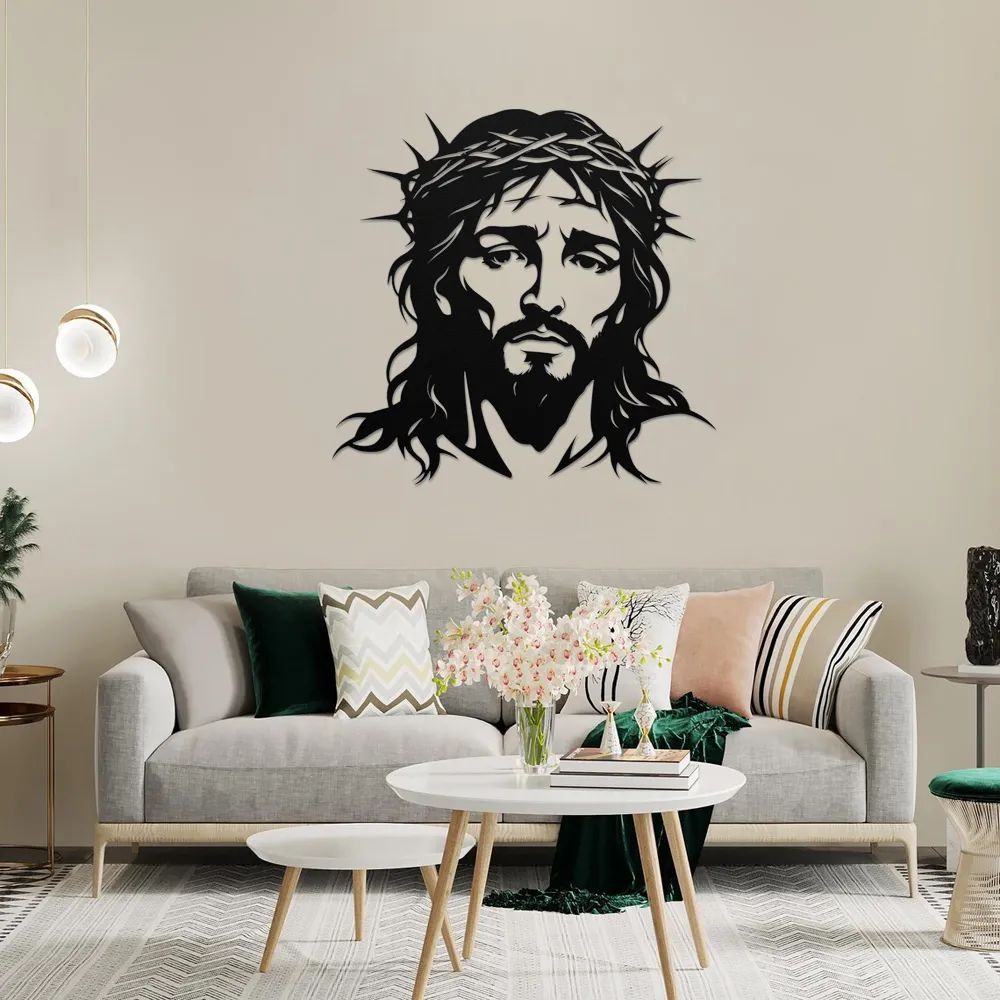 Holy Presence Jesus Wall Art