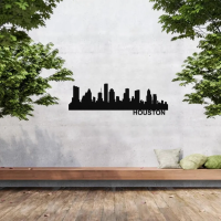 Houston Skyline - Metal Wall Art - Image 3