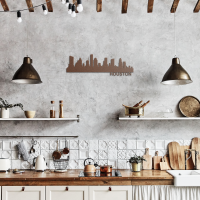 Houston Skyline - Metal Wall Art - Image 7