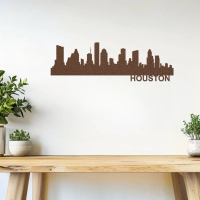 Houston Skyline - Metal Wall Art - Image 4