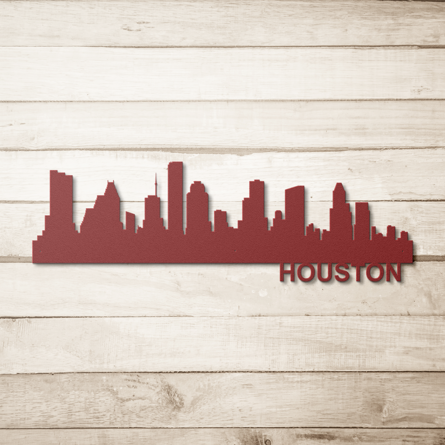 Houston Skyline - Metal Wall Art - Image 5