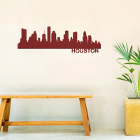 Houston Skyline - Metal Wall Art - Image 5