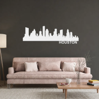 Houston Skyline - Metal Wall Art - Image 7