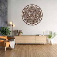 Infinity Lotus Mandala Wall Art - Image 4