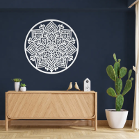 Infinity Lotus Mandala Wall Art - Image 7