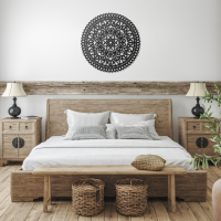 Inner Light Mandala Wall Art - Image 3