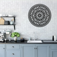 Inner Light Mandala Wall Art - Image 2