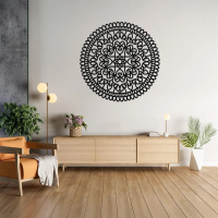Inner Light Mandala Wall Art - Image 3