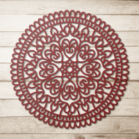 Inner Light Mandala Wall Art - Image 5