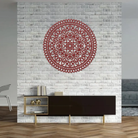 Inner Light Mandala Wall Art - Image 5