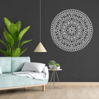 Inner Light Mandala Wall Art - Image 6