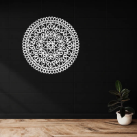 Inner Light Mandala Wall Art - Image 7