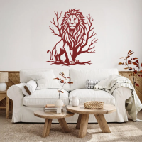 Jungle King Lion Metal Art - Image 6