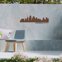 KANSAS CITY Skyline - Metal Wall Art - Image 4