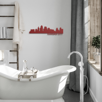 KANSAS CITY Skyline - Metal Wall Art - Image 4