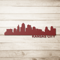 KANSAS CITY Skyline - Metal Wall Art - Image 5