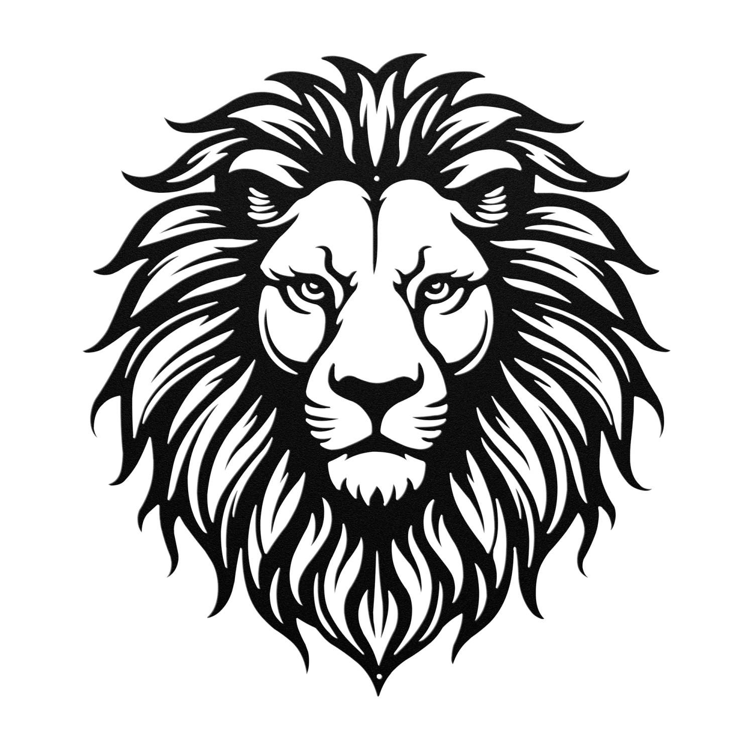 King Lion Head Wall Art