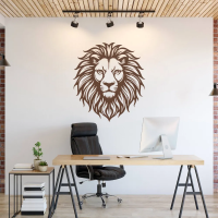 King Lion Head Wall Art - Image 7