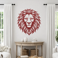 King Lion Head Wall Art - Image 6