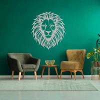 King Lion Head Wall Art - Image 5