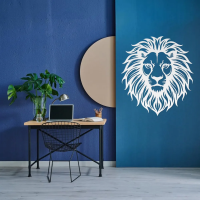 King Lion Head Wall Art - Image 4
