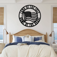 Land of the Free Metal Art