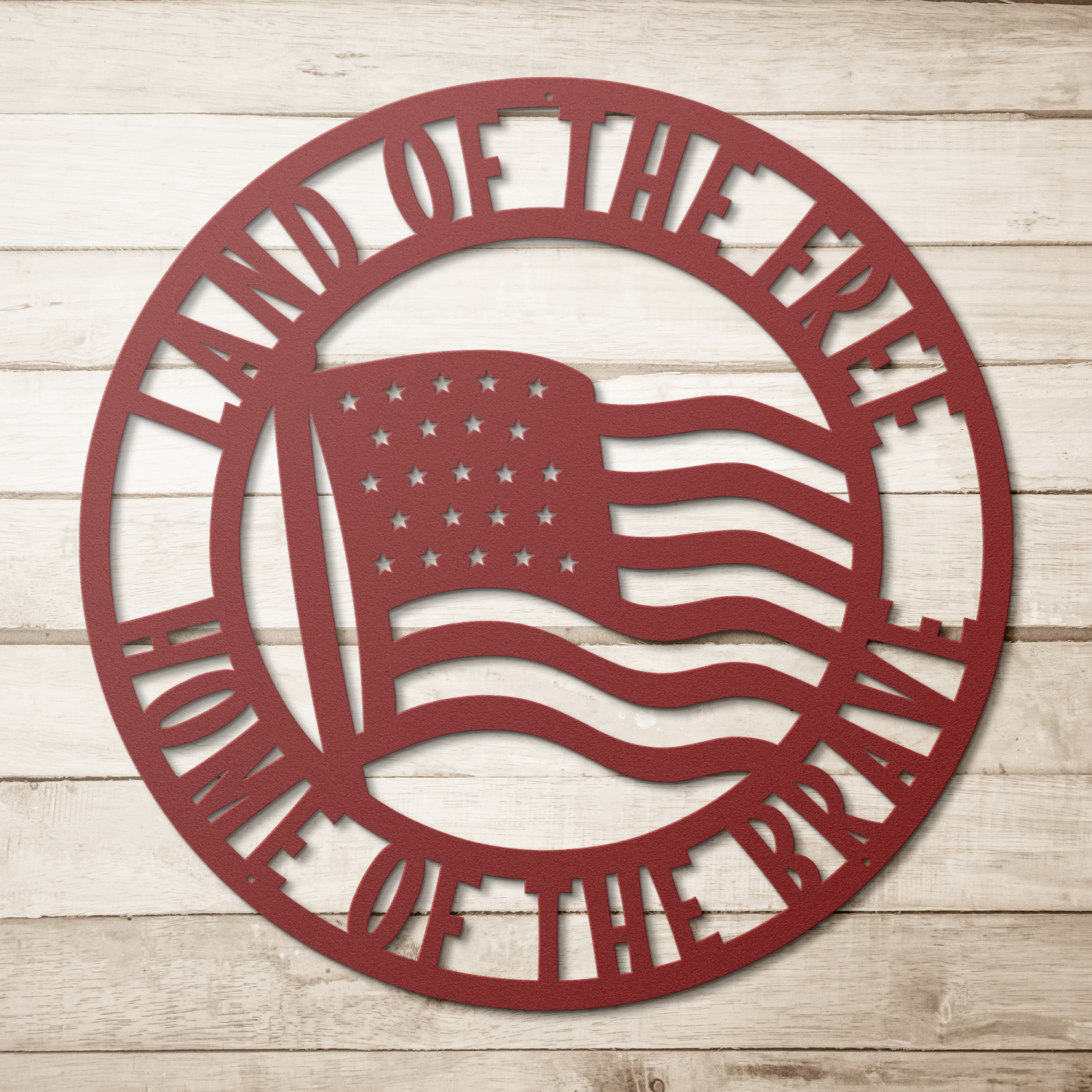 Land of the Free Metal Art - Image 5