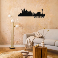 Las Vegas Skyline - Metal Wall Art - Image 2