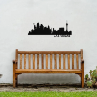 Las Vegas Skyline - Metal Wall Art