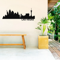 Las Vegas Skyline - Metal Wall Art - Image 3