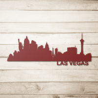 Las Vegas Skyline - Metal Wall Art - Image 5