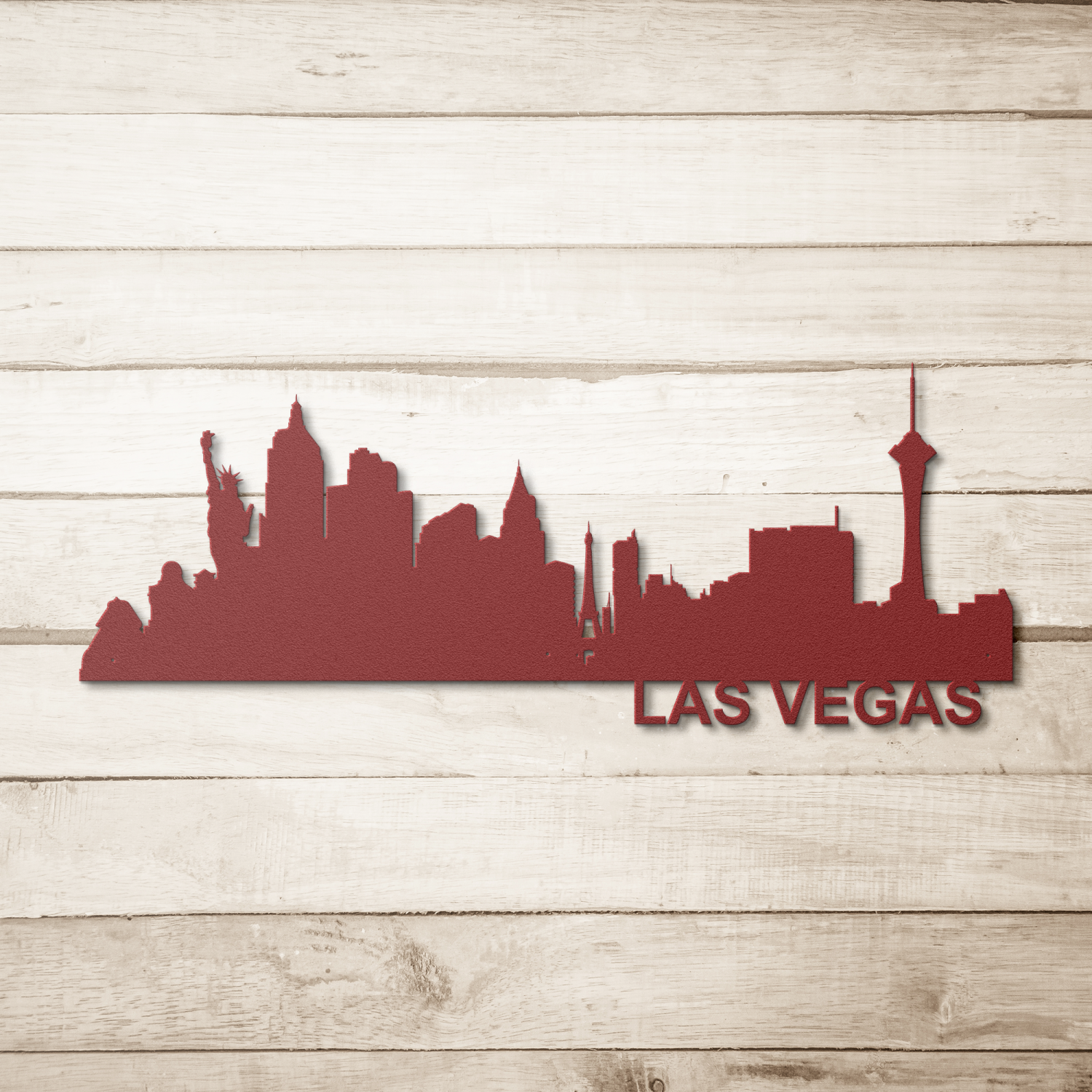 Las Vegas Skyline - Metal Wall Art - Image 5