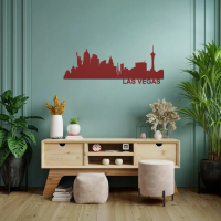 Las Vegas Skyline - Metal Wall Art - Image 5