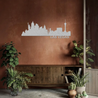 Las Vegas Skyline - Metal Wall Art - Image 6