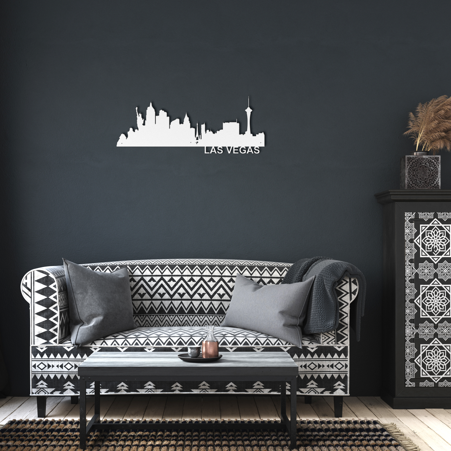Las Vegas Skyline - Metal Wall Art - Image 6