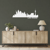 Las Vegas Skyline - Metal Wall Art - Image 7