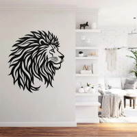 Lion King Head Metal Wall Art - Image 3