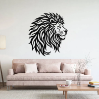 Lion King Head Metal Wall Art - Image 2