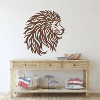 Lion King Head Metal Wall Art - Image 7