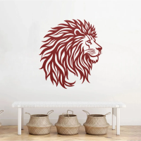 Lion King Head Metal Wall Art - Image 6