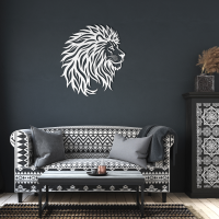 Lion King Head Metal Wall Art - Image 6