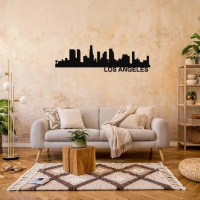 Los Angeles Skyline - Metal Wall Art - Image 2