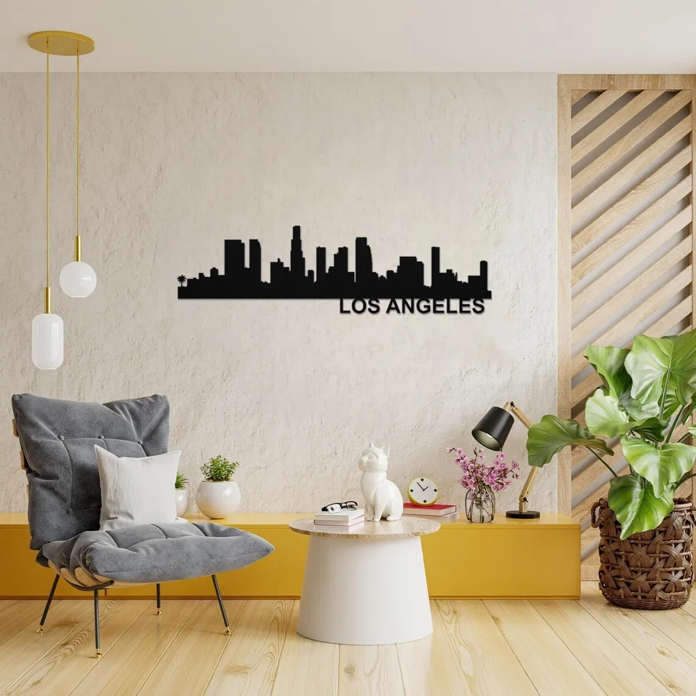 Los Angeles Skyline - Metal Wall Art - Image 4