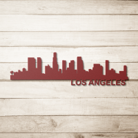 Los Angeles Skyline - Metal Wall Art - Image 5